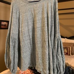 Heather pink and Heather blue